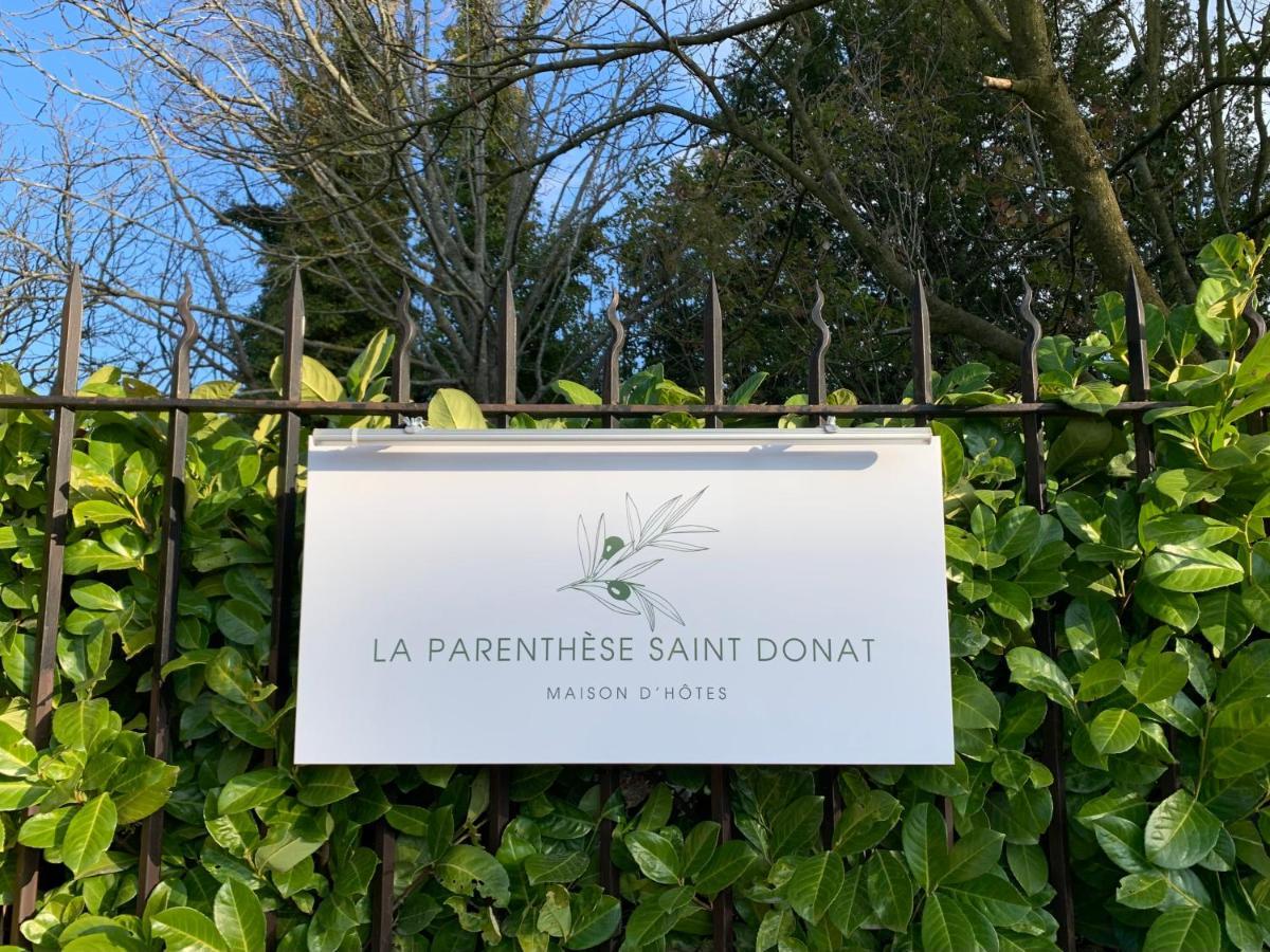 La Parenthese Saint Donat Hotel Aix-en-Provence Bagian luar foto