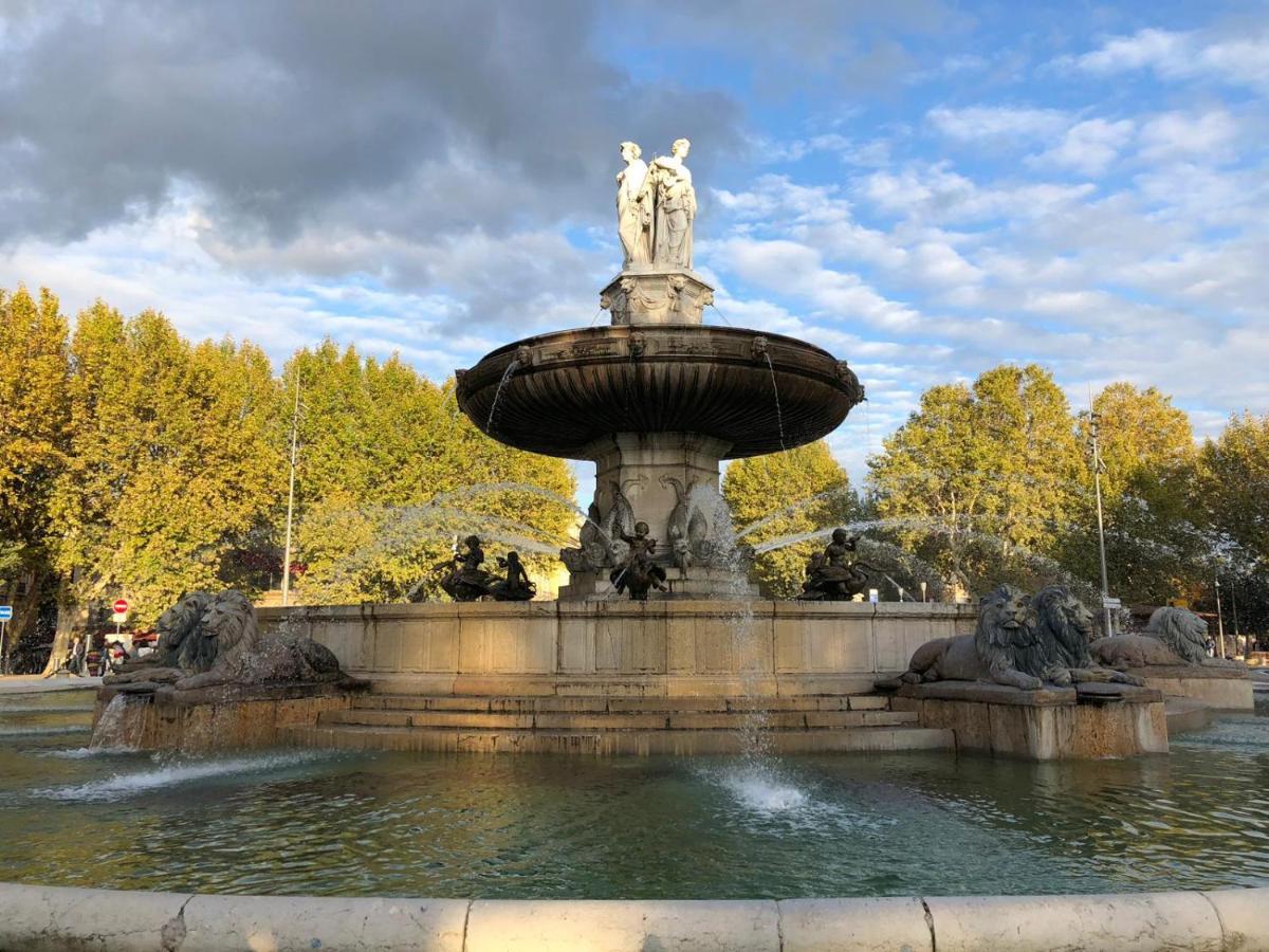 La Parenthese Saint Donat Hotel Aix-en-Provence Bagian luar foto