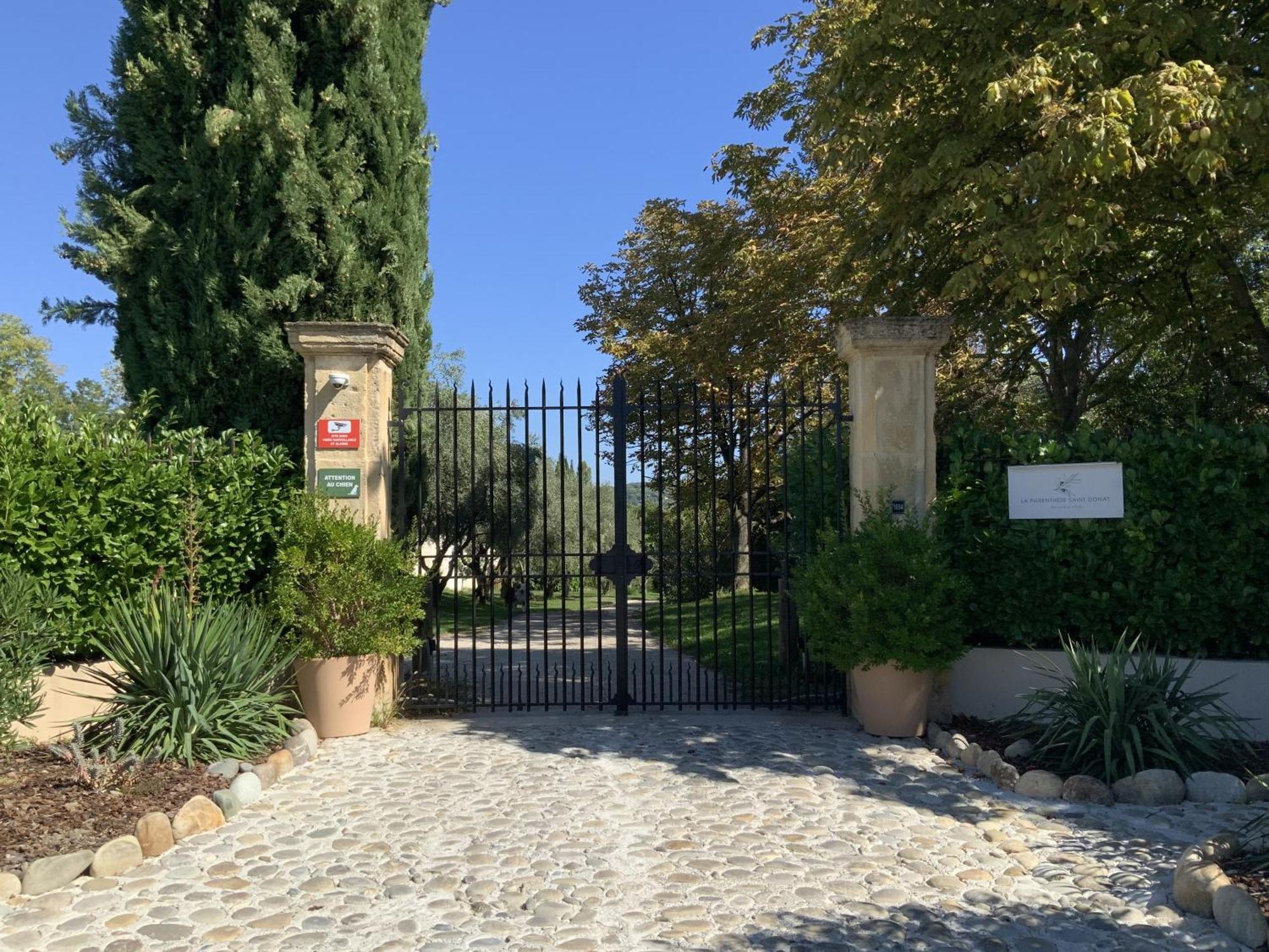 La Parenthese Saint Donat Hotel Aix-en-Provence Bagian luar foto